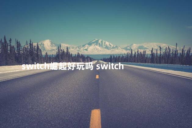 switch崛起好玩吗 switch便宜又好玩的游戏